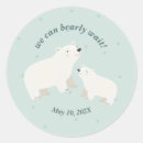 Search for polar bear cub stickers We can bearly wait
