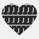 Search for j initial stickers Elegant