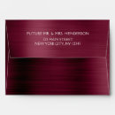 Search for minimalist wedding mailing accessories Simple