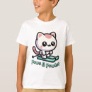 Search for funny snowboarding clothing Kitten