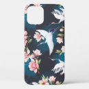 Search for japanese crane iphone cases Red