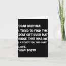 Search for brother valentines day cards Romance