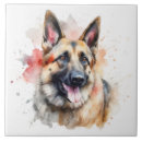 Search for german shepherd tiles Dog