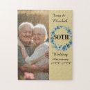 Search for 50th anniversary puzzles Elegant