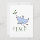 Search for peace greeting Dove