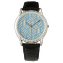 Search for blue abstract pattern watches Geometric
