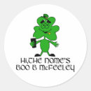 Search for irish name stickers Celtic