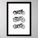 Search for vintage motorbike posters Wall