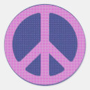 Search for pink peace symbol stickers Blue