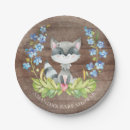 Search for raccoon plates Rustic