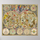 Search for astrology chart art Vintage