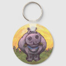 Search for hippopotamus key rings Cute