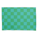 Search for blue plaid pillowcases Gingham