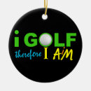 Search for golfing christmas tree decorations Funny