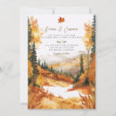 Search for fall mountain wedding invitations Winter