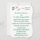 Search for italian flag invitations Rose