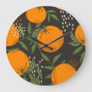 Search for hand painted clocks Leaf