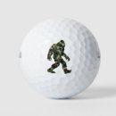 Search for sasquatch golf balls Cryptid