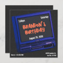 Search for tv party invitations Retro