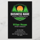 Search for tree service flyers Landscaping