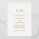 Search for foil engagement party invitations Script