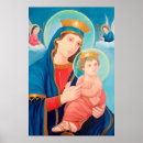 Search for perpetual help posters Our lady