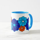 Search for hawaiian flowers mugs Luau