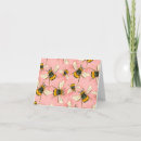 Search for fly note cards Bee