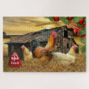 Search for rooster puzzles Cute