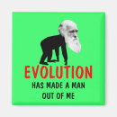 Search for evolution of magnets Atheism