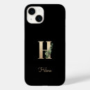 Search for letter h iphone cases Botanical