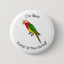 Search for parrot bird badges Cute