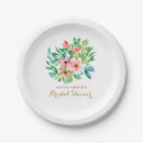 Search for tropical paper plates Green
