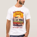 Search for adventure awaits tshirts Road trip