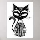 Search for cute sketches posters Cat