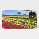Search for yellow tulips iphone cases Red