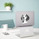 Search for animal head stickers Black and white