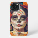 Search for day of the dead iphone cases Catrina