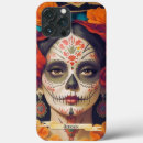 Search for day of dead iphone cases Catrina