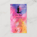 Search for tie dye business cards Watercolor