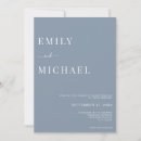 Search for spring summer wedding invitations Minimal