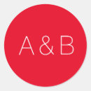 Search for valentines day for girlfriend stickers Red