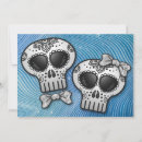Search for sugar skull wedding invitations Dia de los muertos