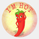Search for red hot stickers Chilli pepper