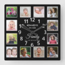 Search for photo collage template clocks Modern