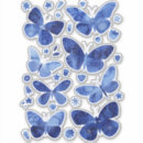 Search for watercolour stickers Blue