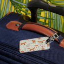 Search for fox luggage tags Wildlife