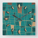 Search for colorful clocks Geometric