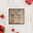 Search for steampunk napkins Clockwork