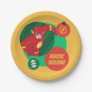 Search for flash paper plates Justice league